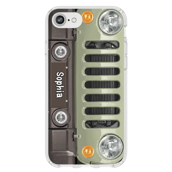 Personalized Phone Case - Off-road Car Phone Case For Iphone and Samsung