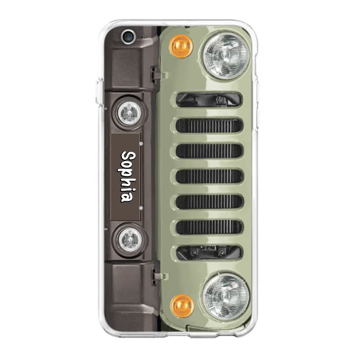 Personalized Phone Case - Off-road Car Phone Case For Iphone and Samsung