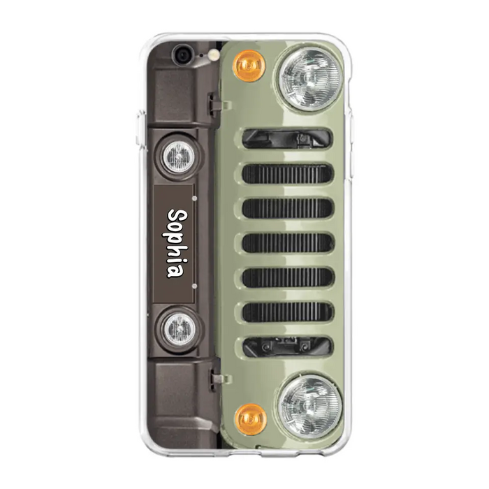 Personalized Phone Case - Off-road Car Phone Case For Iphone and Samsung