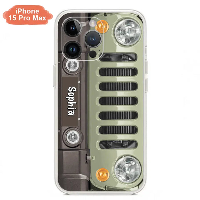 Personalized Phone Case - Off-road Car Phone Case For Iphone and Samsung