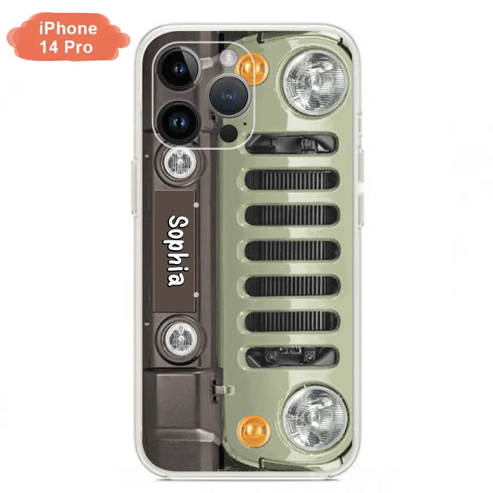 Personalized Phone Case - Off-road Car Phone Case For Iphone and Samsung
