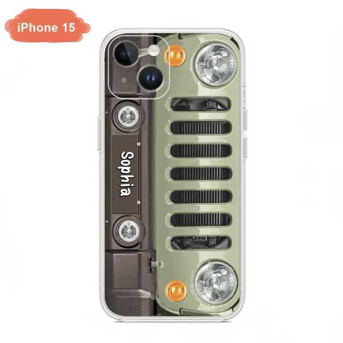 Personalized Phone Case - Off-road Car Phone Case For Iphone and Samsung