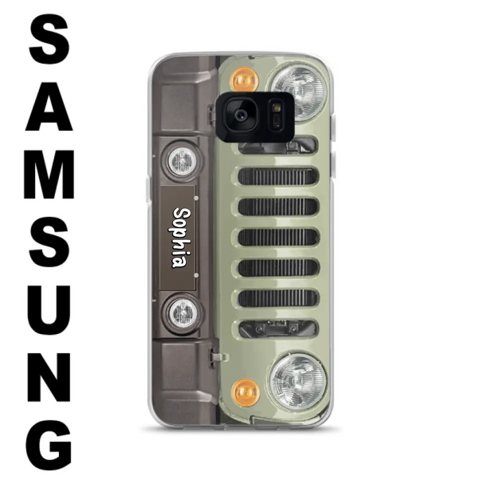 Personalized Phone Case - Off-road Car Phone Case For Iphone and Samsung