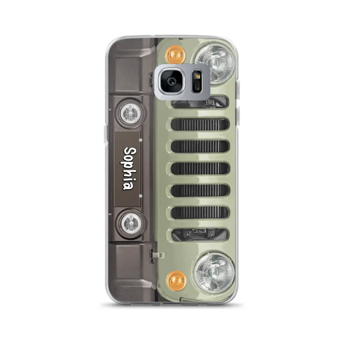 Personalized Phone Case - Off-road Car Phone Case For Iphone and Samsung