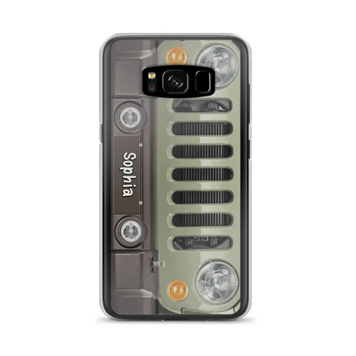 Personalized Phone Case - Off-road Car Phone Case For Iphone and Samsung