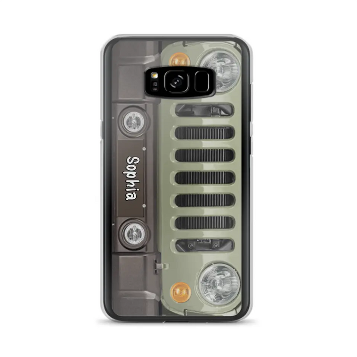 Personalized Phone Case - Off-road Car Phone Case For Iphone and Samsung