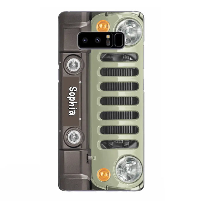 Personalized Phone Case - Off-road Car Phone Case For Iphone and Samsung