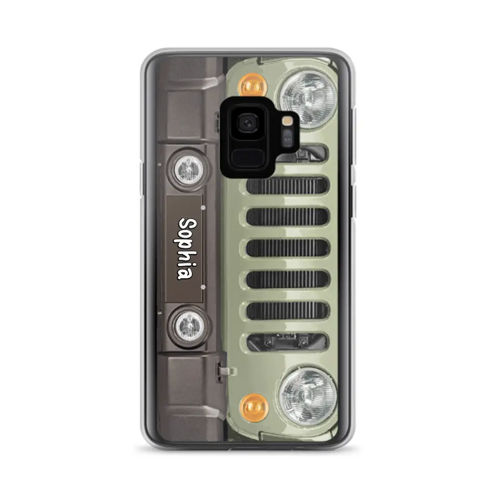 Personalized Phone Case - Off-road Car Phone Case For Iphone and Samsung