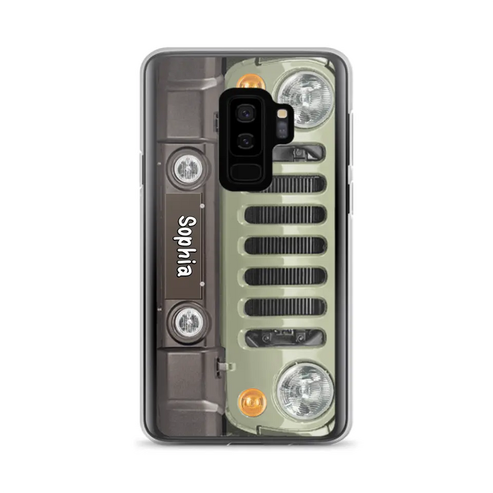 Personalized Phone Case - Off-road Car Phone Case For Iphone and Samsung
