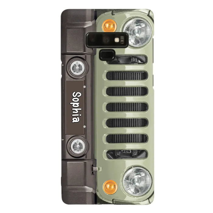 Personalized Phone Case - Off-road Car Phone Case For Iphone and Samsung