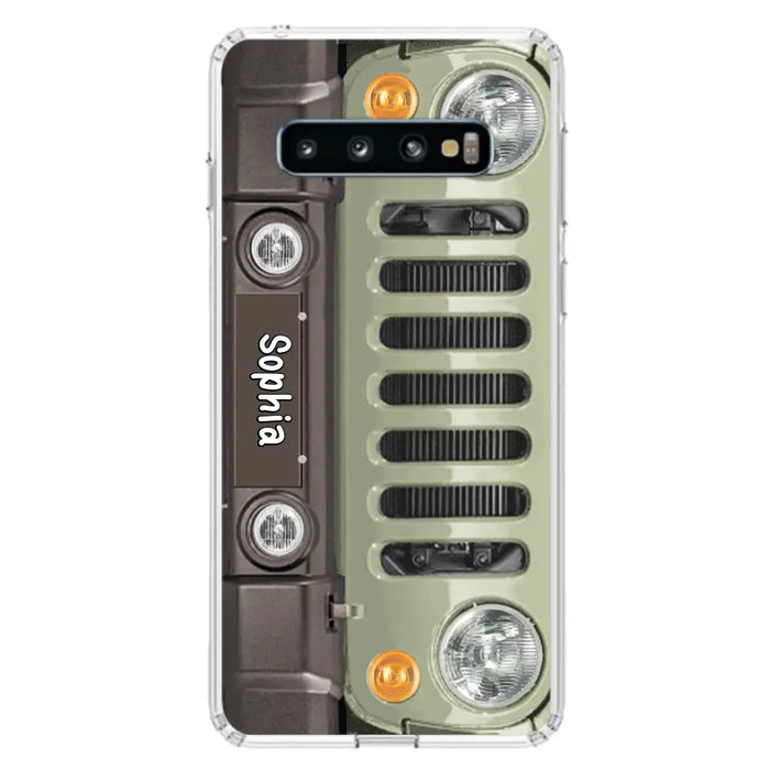 Personalized Phone Case - Off-road Car Phone Case For Iphone and Samsung