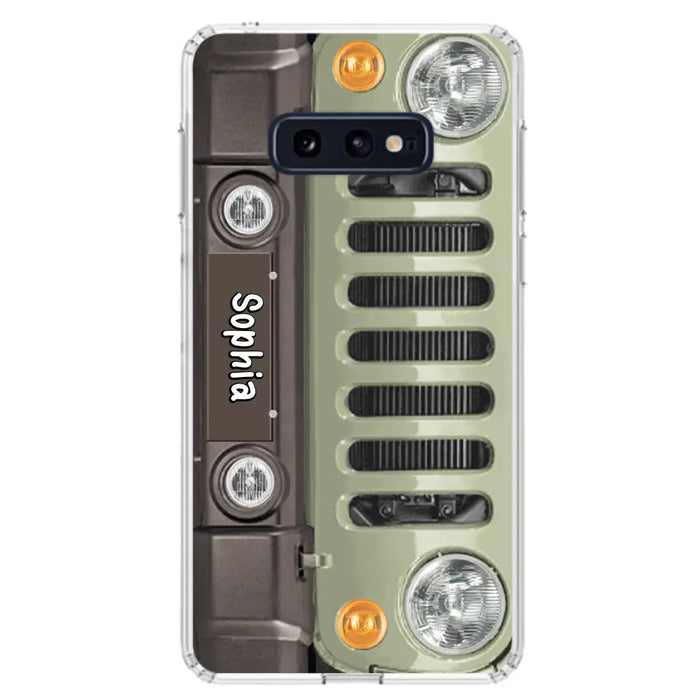 Personalized Phone Case - Off-road Car Phone Case For Iphone and Samsung