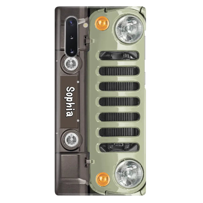 Personalized Phone Case - Off-road Car Phone Case For Iphone and Samsung
