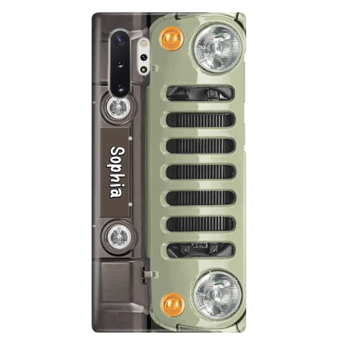 Personalized Phone Case - Off-road Car Phone Case For Iphone and Samsung