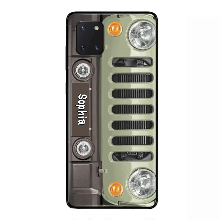 Personalized Phone Case - Off-road Car Phone Case For Iphone and Samsung