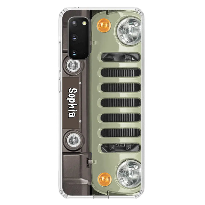Personalized Phone Case - Off-road Car Phone Case For Iphone and Samsung
