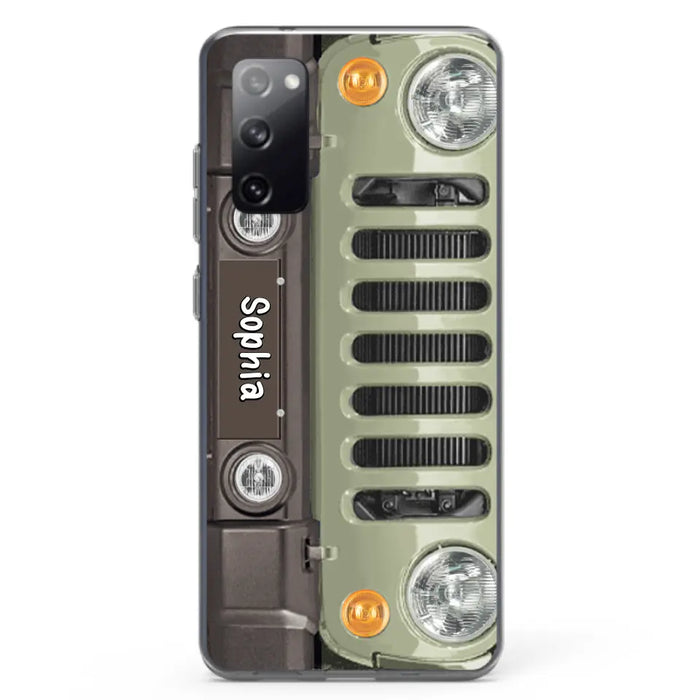 Personalized Phone Case - Off-road Car Phone Case For Iphone and Samsung