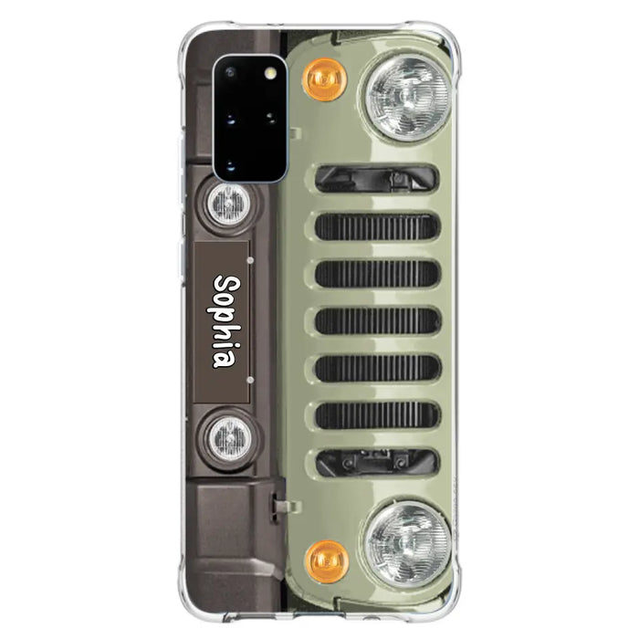 Personalized Phone Case - Off-road Car Phone Case For Iphone and Samsung