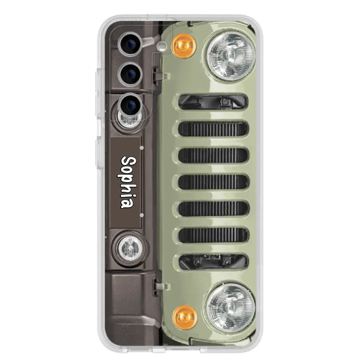 Personalized Phone Case - Off-road Car Phone Case For Iphone and Samsung