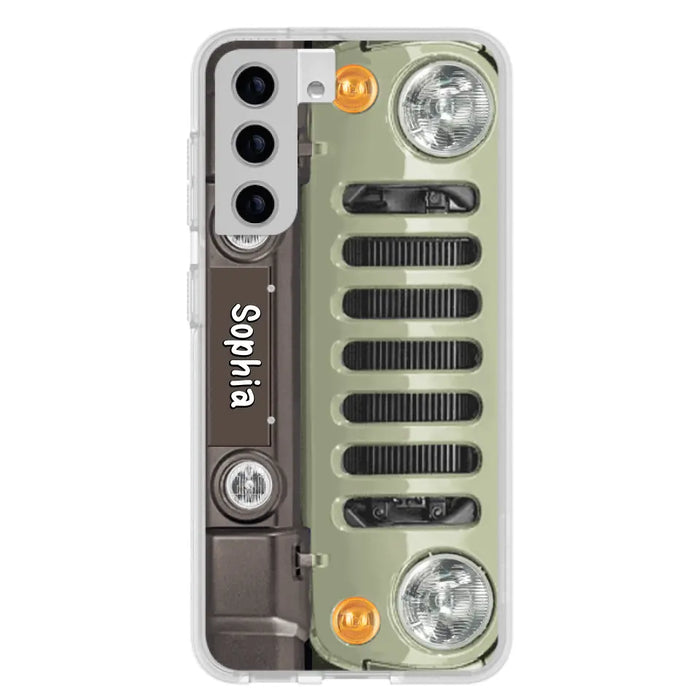 Personalized Phone Case - Off-road Car Phone Case For Iphone and Samsung