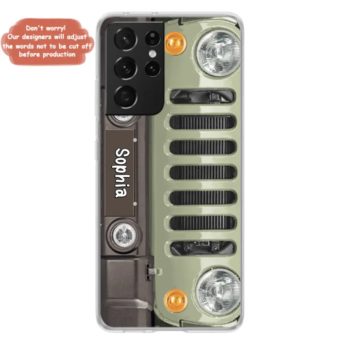 Personalized Phone Case - Off-road Car Phone Case For Iphone and Samsung