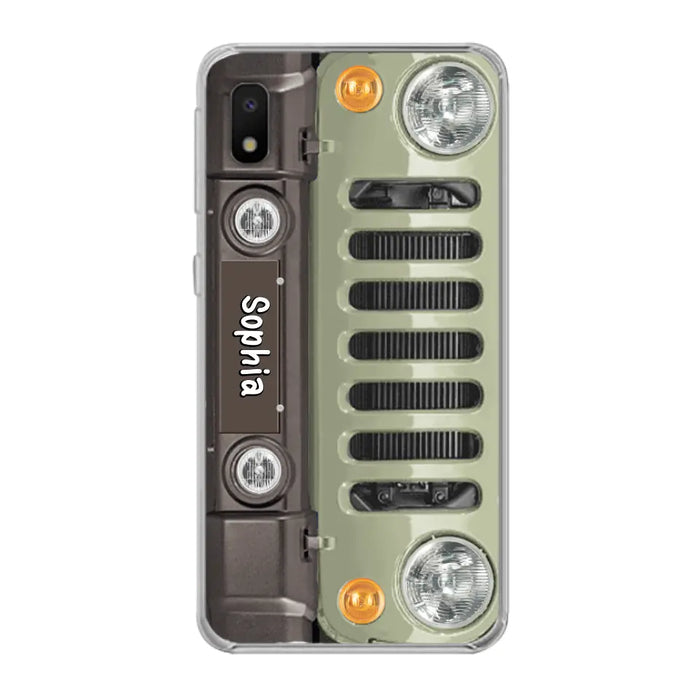 Personalized Phone Case - Off-road Car Phone Case For Iphone and Samsung