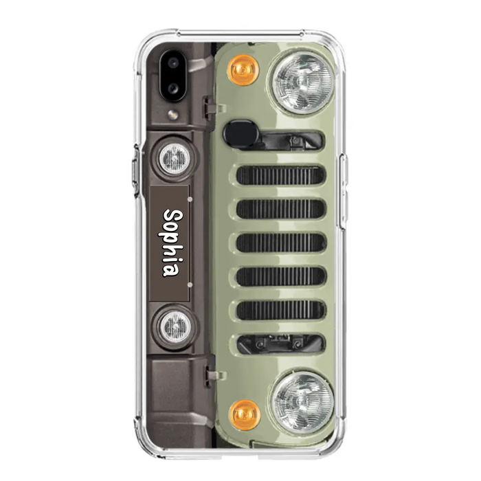 Personalized Phone Case - Off-road Car Phone Case For Iphone and Samsung