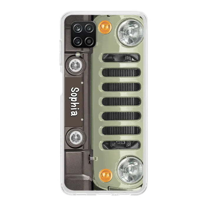 Personalized Phone Case - Off-road Car Phone Case For Iphone and Samsung