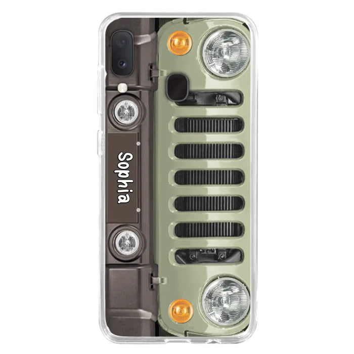 Personalized Phone Case - Off-road Car Phone Case For Iphone and Samsung