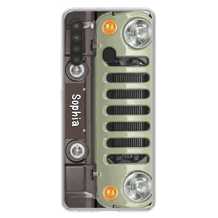 Personalized Phone Case - Off-road Car Phone Case For Iphone and Samsung