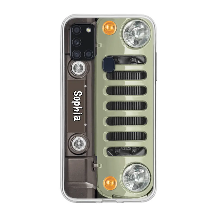 Personalized Phone Case - Off-road Car Phone Case For Iphone and Samsung