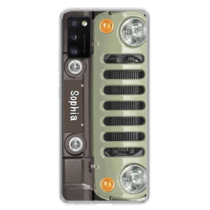 Personalized Phone Case - Off-road Car Phone Case For Iphone and Samsung