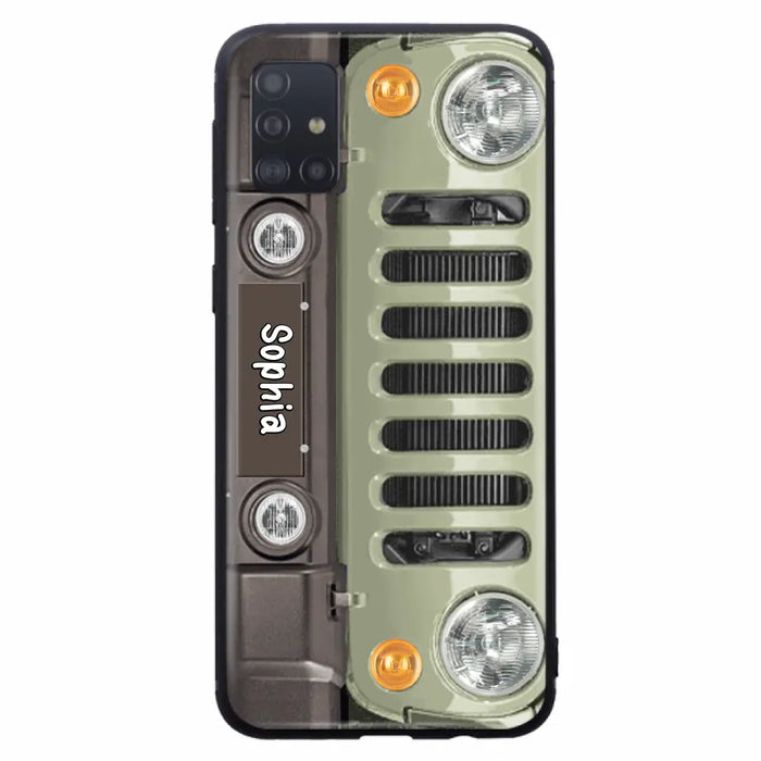 Personalized Phone Case - Off-road Car Phone Case For Iphone and Samsung