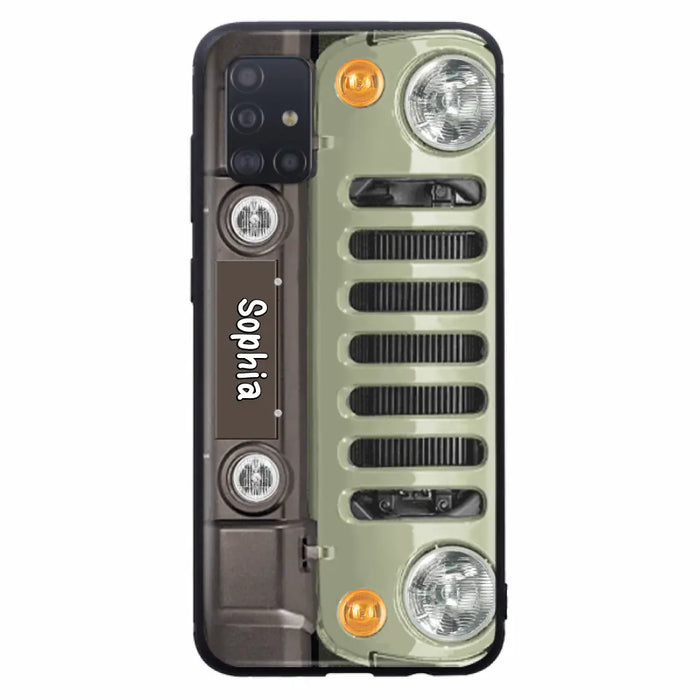 Personalized Phone Case - Off-road Car Phone Case For Iphone and Samsung