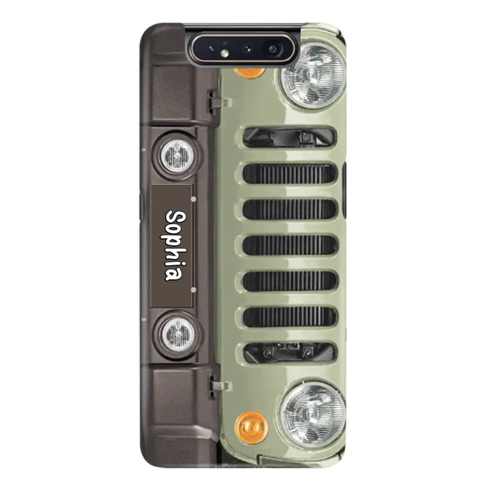 Personalized Phone Case - Off-road Car Phone Case For Iphone and Samsung