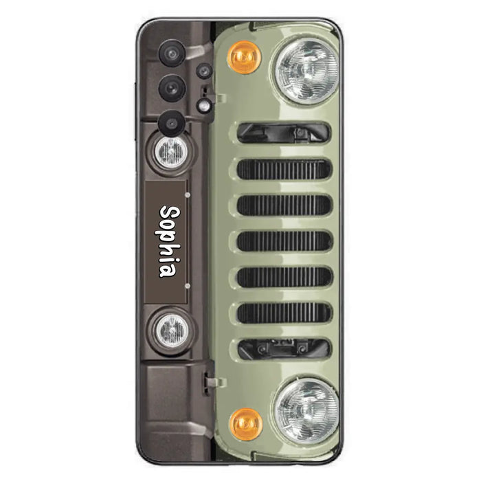 Personalized Phone Case - Off-road Car Phone Case For Iphone and Samsung