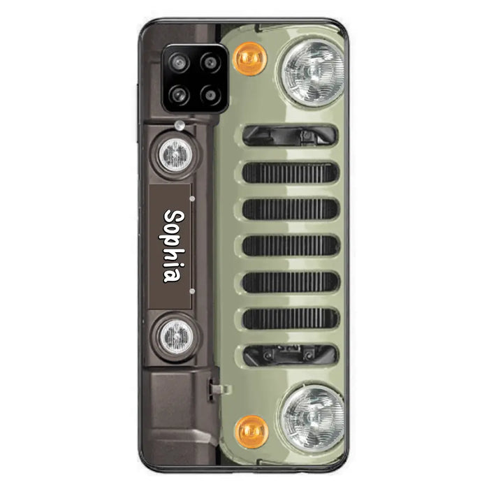 Personalized Phone Case - Off-road Car Phone Case For Iphone and Samsung