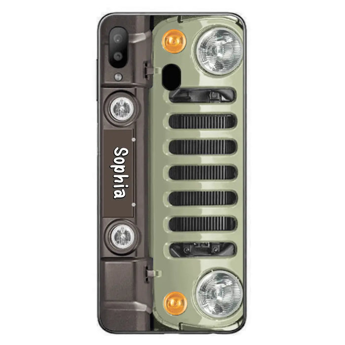 Personalized Phone Case - Off-road Car Phone Case For Iphone and Samsung