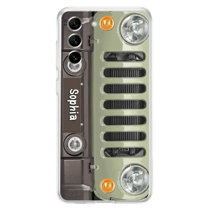 Personalized Phone Case - Off-road Car Phone Case For Iphone and Samsung