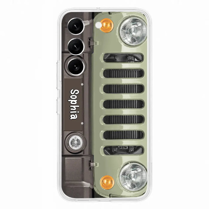 Personalized Phone Case - Off-road Car Phone Case For Iphone and Samsung