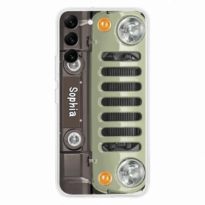 Personalized Phone Case - Off-road Car Phone Case For Iphone and Samsung