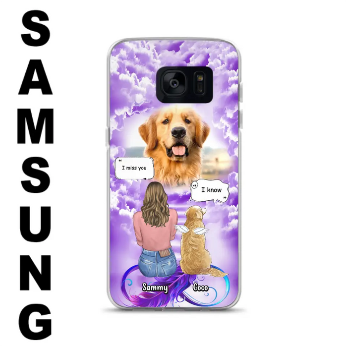 Personalized Memorial Pet iPhone/Samsung Case - Upload Photo - Memorial Gift Idea For Dog/Cat/Rabbit Lover