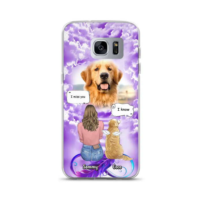 Personalized Memorial Pet iPhone/Samsung Case - Upload Photo - Memorial Gift Idea For Dog/Cat/Rabbit Lover