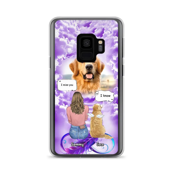 Personalized Memorial Pet iPhone/Samsung Case - Upload Photo - Memorial Gift Idea For Dog/Cat/Rabbit Lover
