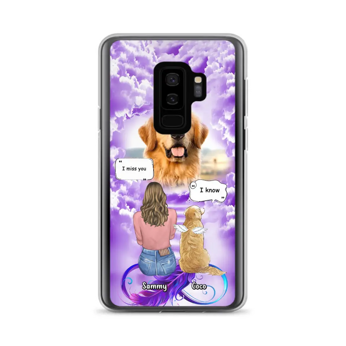 Personalized Memorial Pet iPhone/Samsung Case - Upload Photo - Memorial Gift Idea For Dog/Cat/Rabbit Lover