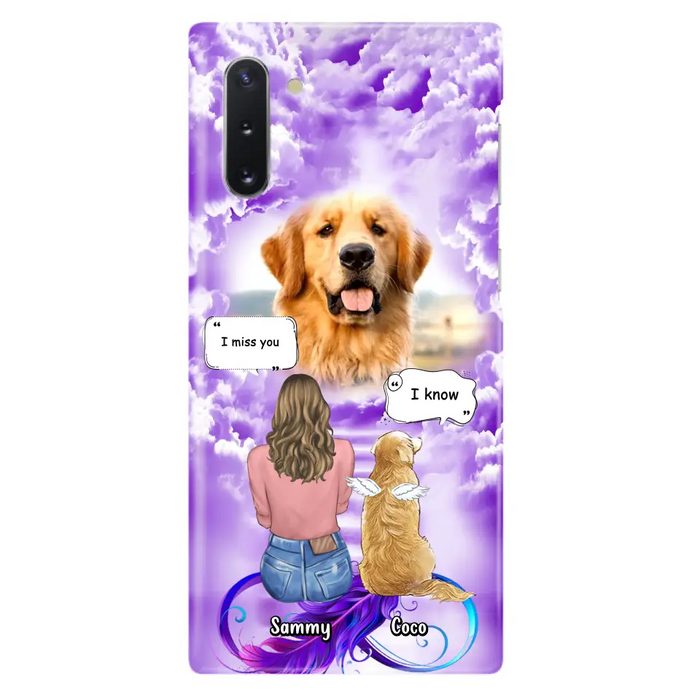 Personalized Memorial Pet iPhone/Samsung Case - Upload Photo - Memorial Gift Idea For Dog/Cat/Rabbit Lover