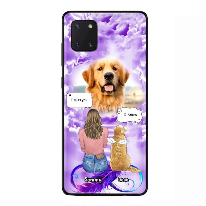 Personalized Memorial Pet iPhone/Samsung Case - Upload Photo - Memorial Gift Idea For Dog/Cat/Rabbit Lover