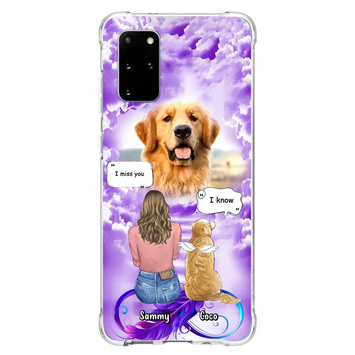 Personalized Memorial Pet iPhone/Samsung Case - Upload Photo - Memorial Gift Idea For Dog/Cat/Rabbit Lover