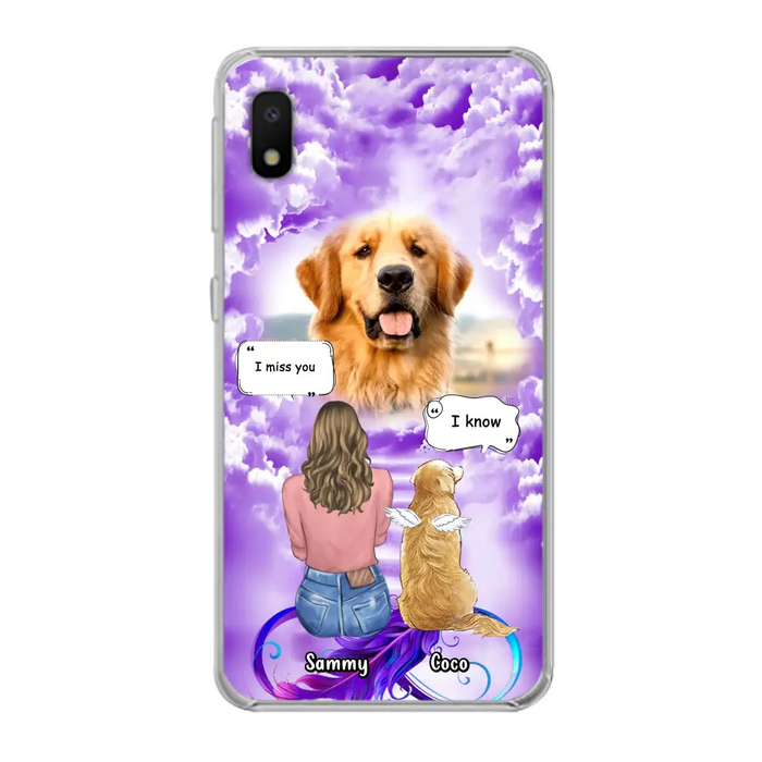 Personalized Memorial Pet iPhone/Samsung Case - Upload Photo - Memorial Gift Idea For Dog/Cat/Rabbit Lover