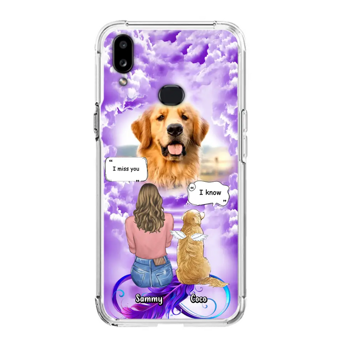 Personalized Memorial Pet iPhone/Samsung Case - Upload Photo - Memorial Gift Idea For Dog/Cat/Rabbit Lover